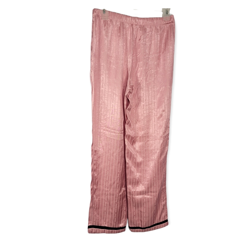 VICTORIA'S SECRET  Pajamas Set Rose Pink sz S - Picture 6 of 9